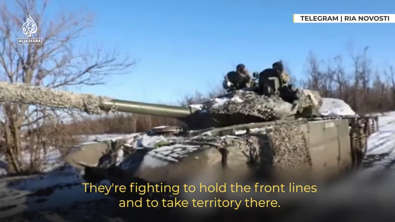 Wagner Advance in progress