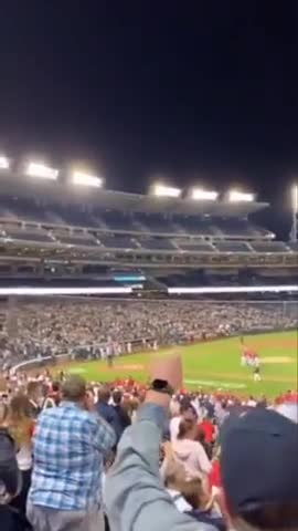 Raucous Crowd Boos Biden at Congressional Baseball Game
