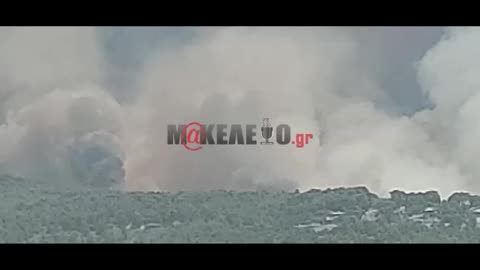 Μεγάλη αναζωπύρωση στο Κρυονέρι 1