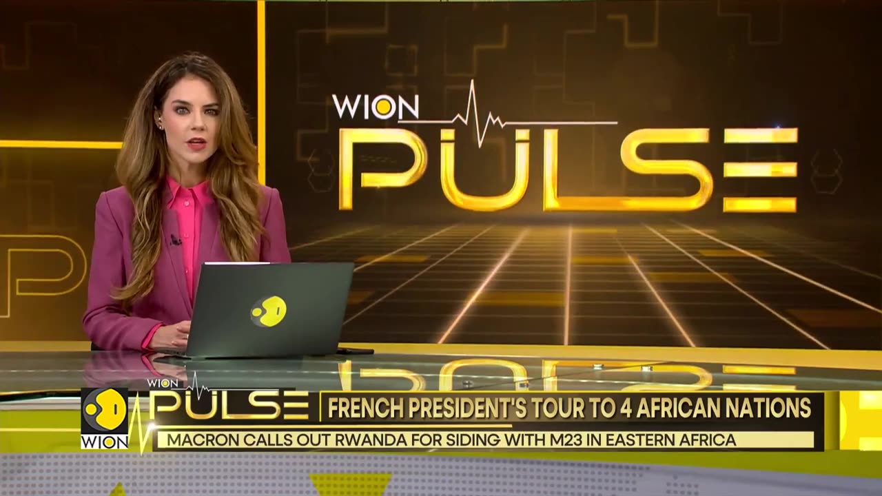 French President Emmanuel Macron lauds 'ceasefire' in Eastern Africa - Latest World News - WION