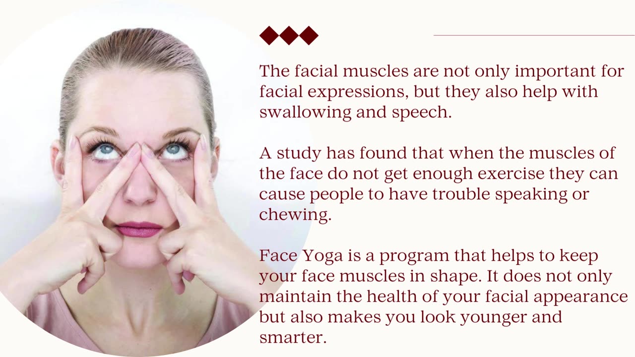 Keep Your Face in Shape With Face Yoga