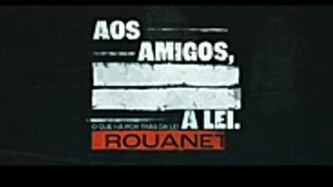 AOS AMIGOS, A LEI.