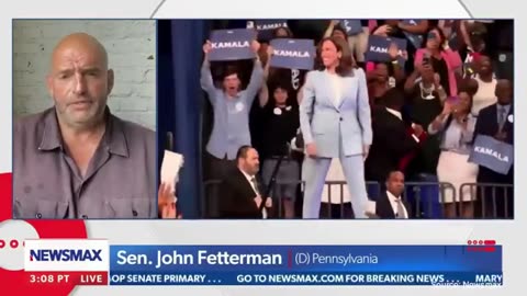 WATCH: Sen. Fetterman Predicts Trump Will Win Pennsylvania, “Choice is Obvious”