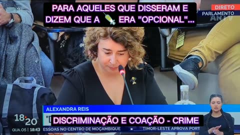 PARA AQUELES QUE DISSERAM E DIZEM QUE A 💉-19 ERA "OPCIONAL"...