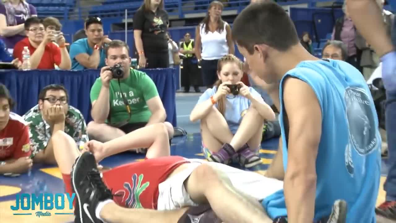 Ear Pulling Competition BEAST Ear Puller Wins