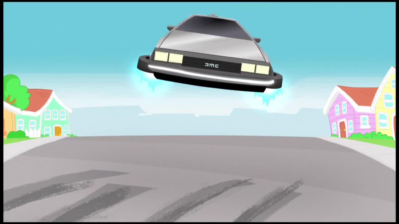 The American Dream trailer (animation)