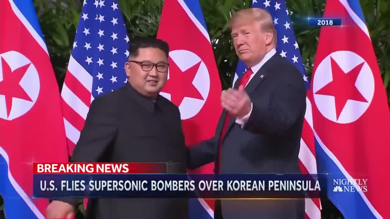 U.S. Deploys B1 Heavy Bombers Sending A Message To North Korea