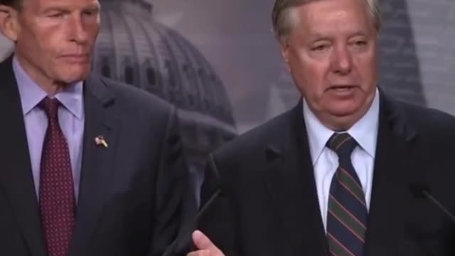 Treasonous Lindsey Graham: UKRAINE WILL FIGHT TO THE LAST THANKS TO OUR HELP