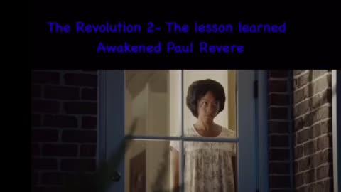 Paul Revere in the Second American Revolution