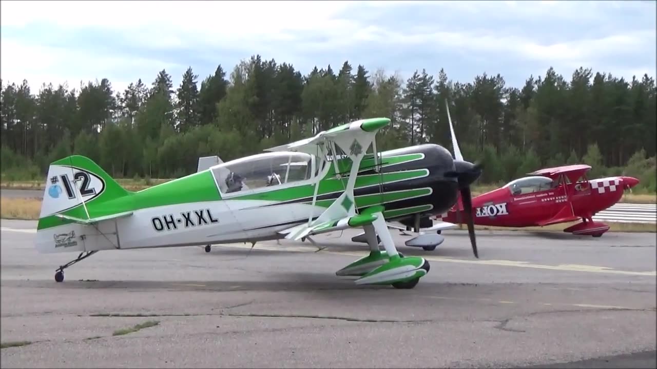 Airplane cruising -Nummela 5.8-21
