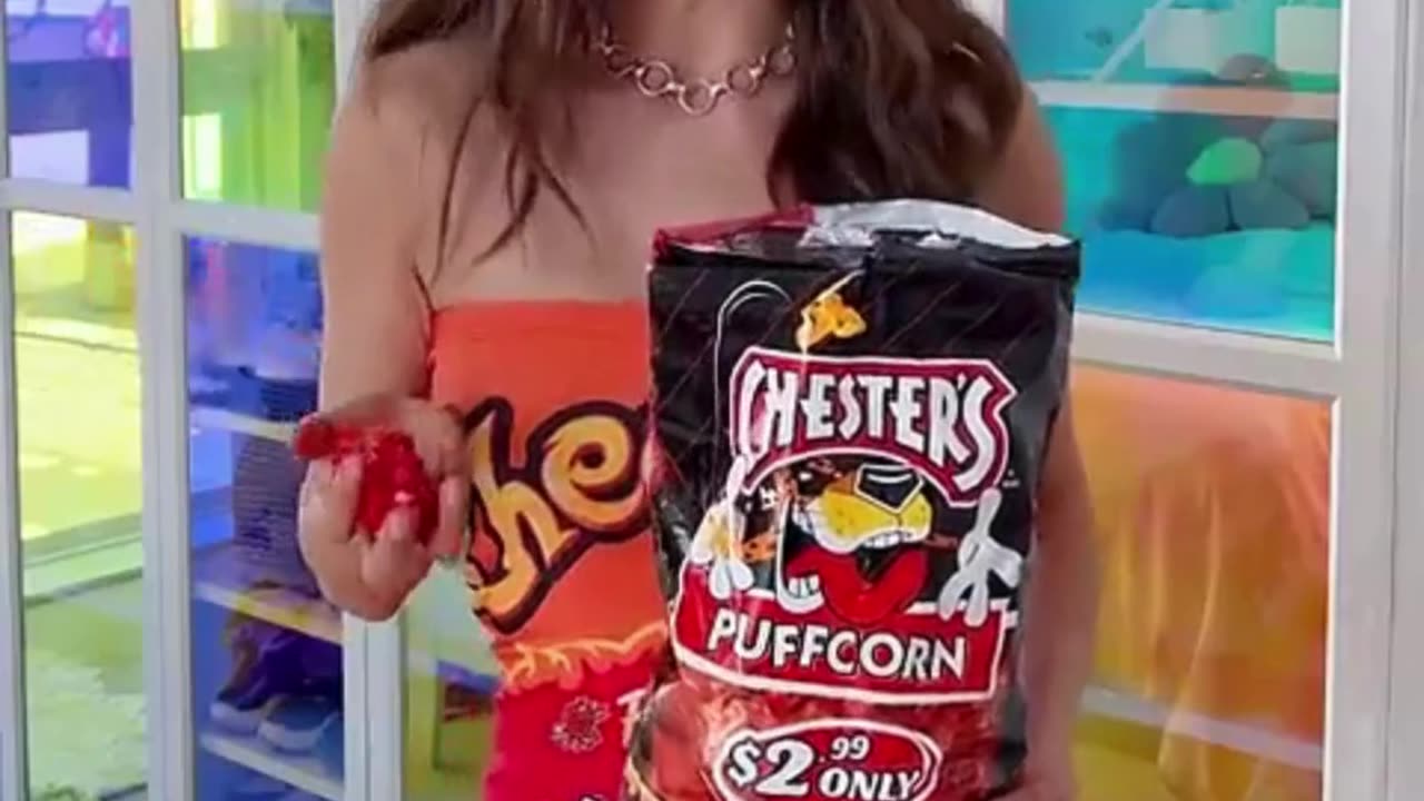 Ate The WRONG Snack