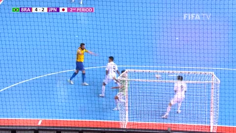 Brazil v Japan | FIFA Futsal World Cu