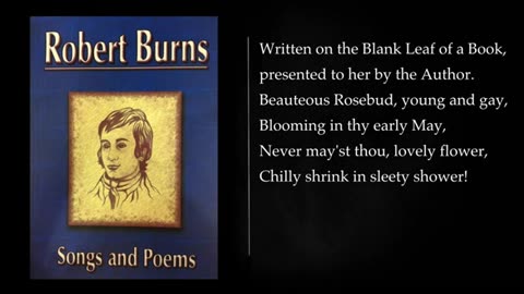 (1of2) POEMS AND SONGS by Robert Burns. Audiobook, full length