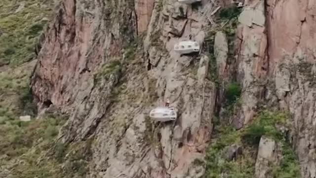 Would you spend the night here?