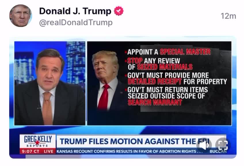DJT TS post Jan 11, 2023, 12:33 PM