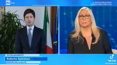 Seconda parte L'80% degli italiani ha creduto a sto imbecille ex assessore ..