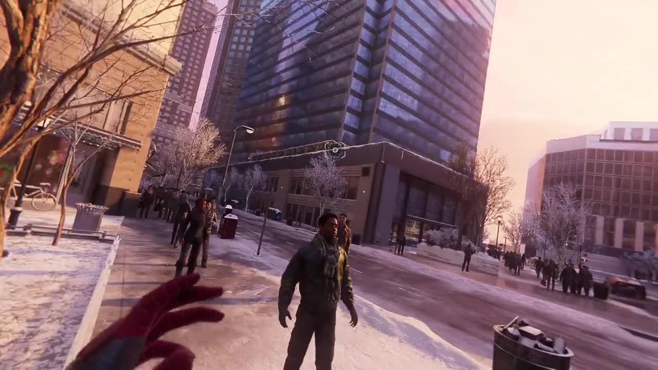 Realistic First Person in Spider-Man_ Miles Morales