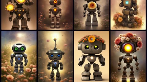 THE UNAMBIGUOUS FLOWERBOTS (4K)