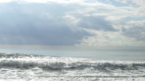 Can you hear what the Waves are Saying ?