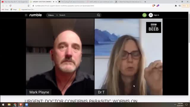 Dr. Speaks out Against the Nanotech on MASKS