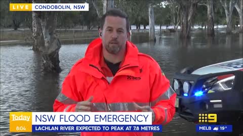 Weather 'extremes' to play out across Australia's east coast | 9 News Australia