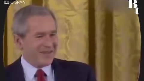 THAT TIME GEORGE W BUSH ACCIDENTALLY TOLD THE TRUTH
