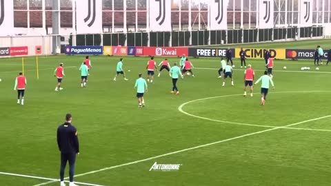 Neymar, Vinicius Jr, Antony Brazil SHOW in Training