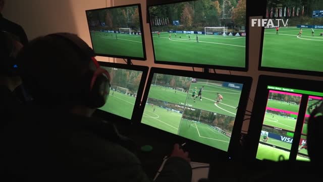 FIFA holds VAR course at Home of FIFA