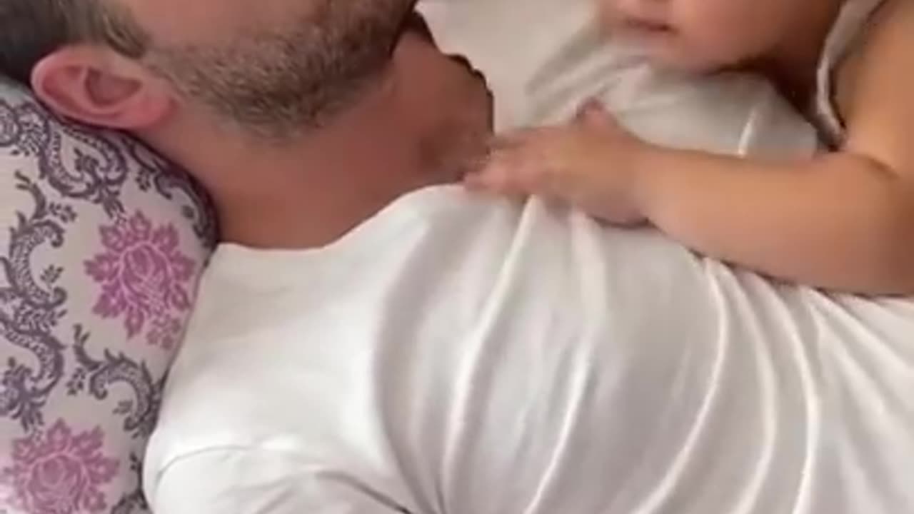 Cute Baby Sleeping