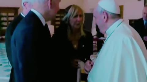 #supersonicbiden #jillshusband #biden #pope