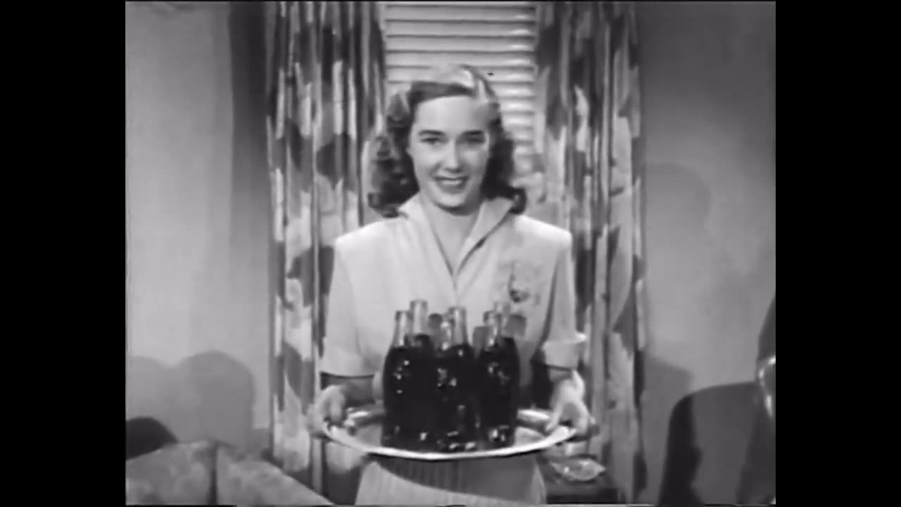 Classic Coca Cola Commercials (40s-50s-60s)