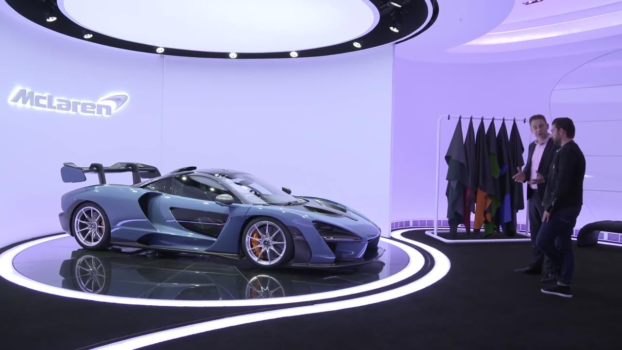 NEW McLaren Senna First Look & Exhaust Sound