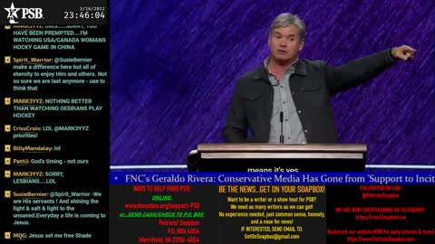 2022-02-16 23:01 EST - Crossing the Matrix: with Chris