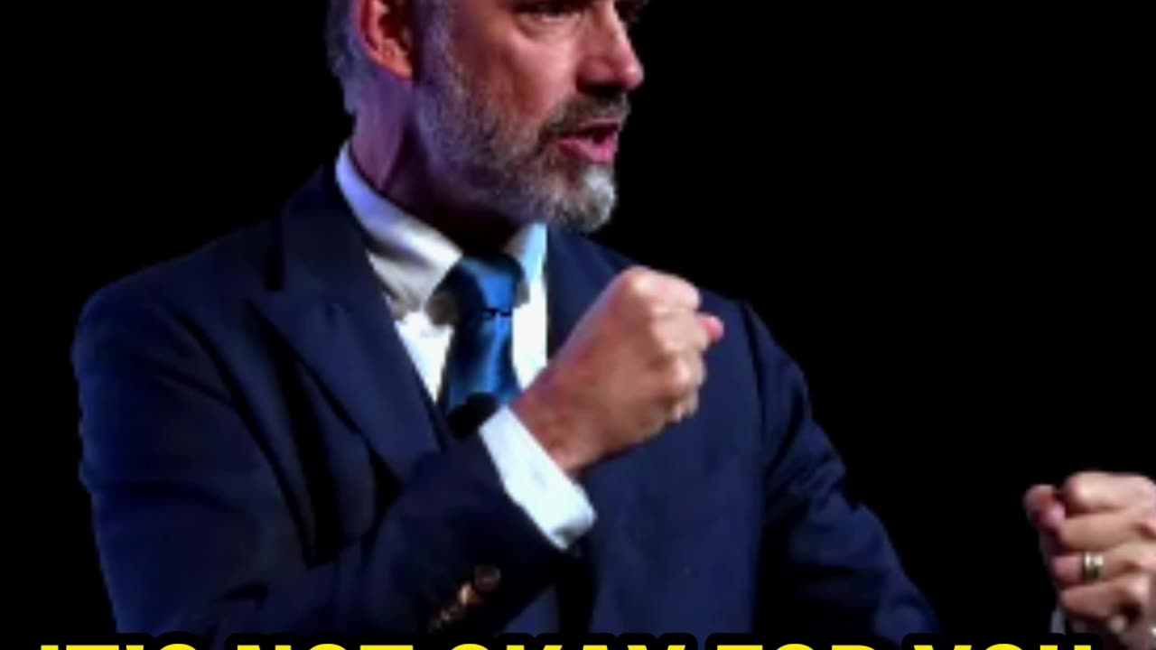 It's NOT Ok: Jordan Peterson