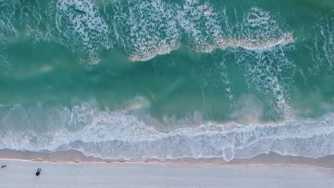 Ocean Waves Water Shore Florida Sea Beach Nature