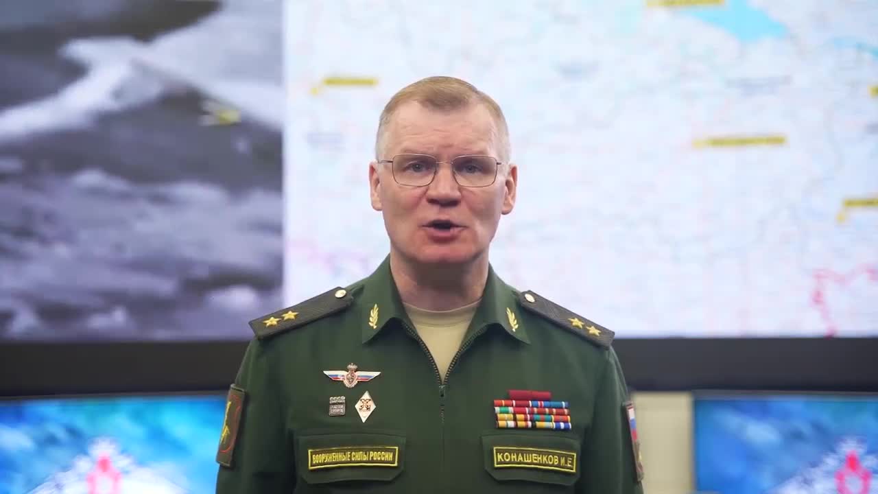 Брифинг Минобороны РФ от 20 декабря 2022