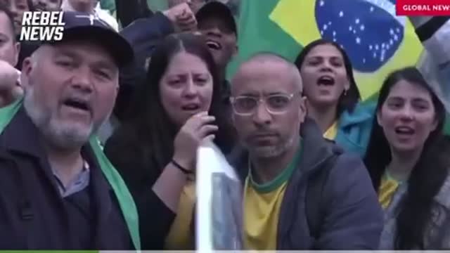 MASSIVE BRAZIL PROTESTS CONTINUE AGAINST ELECTION RESULTS