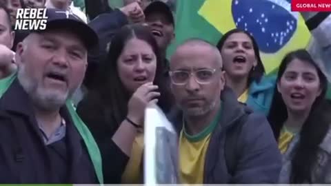 MASSIVE BRAZIL PROTESTS CONTINUE AGAINST ELECTION RESULTS