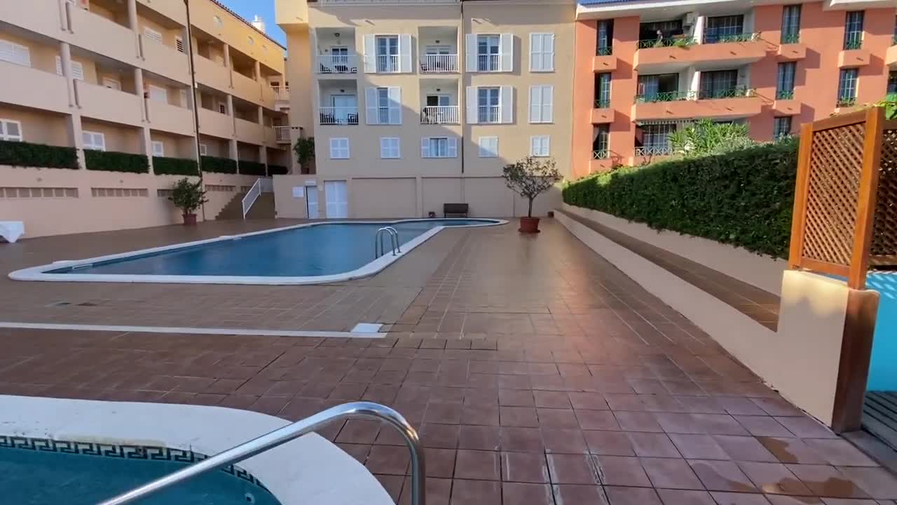 Property Menorca Estate Agents - Ref 2104 - Beautiful, Sea view apartment in Es Castell, Cala Fonts.