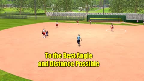 2 Umpire - Bases Loaded - Ground Ball Infield