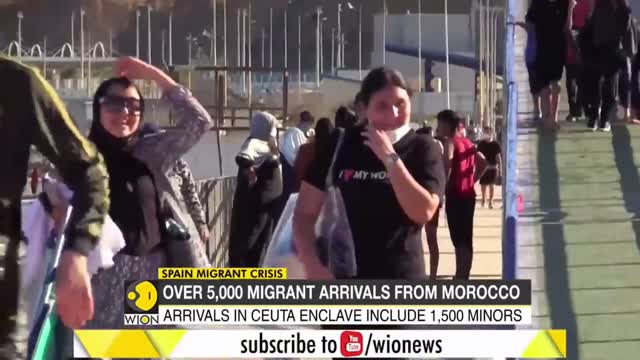 Spain Migrant Crisis: Spain witnesses unprecedented migration | Latest World English News | WION