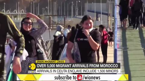 Spain Migrant Crisis: Spain witnesses unprecedented migration | Latest World English News | WION