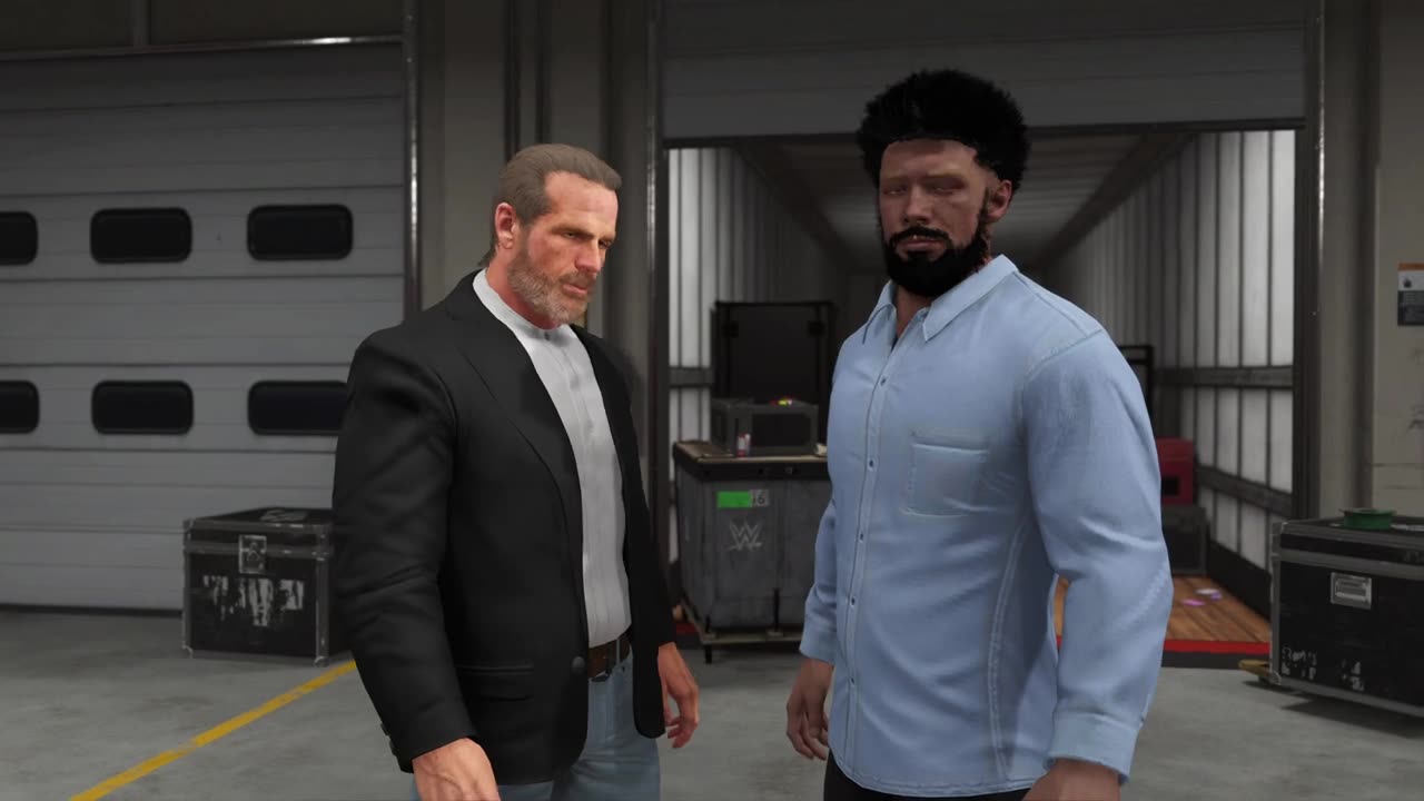 WWE2K23 MYRise The Lock opens the door to Monday Night Raw