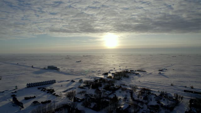 A Look Around Loreburn, Saskatchewan in January 2022