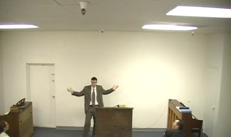 pastor steven anderson - son, go work today in my vineyard