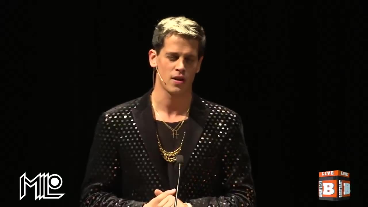014 - MILO @ University of Delaware 2016. Trannies Are Gay