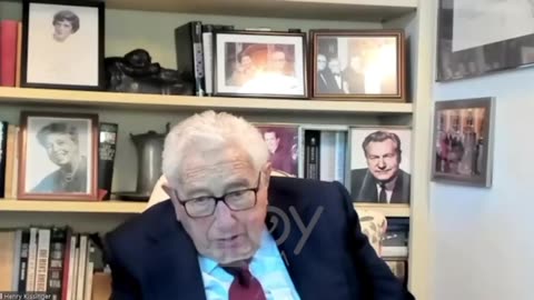 WATCH HENRY KISSINGER FALLEN VICTIM TO RUSSIAN PRANKSTERS POSING AS ZELENSKY