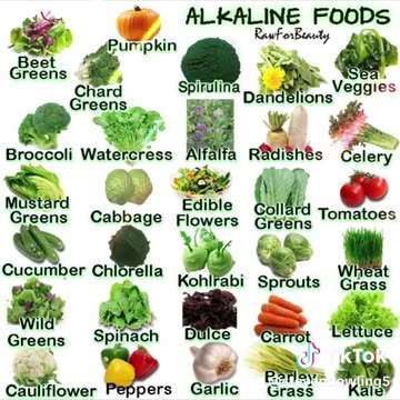 10 Most Alkaline Food You Should Eat