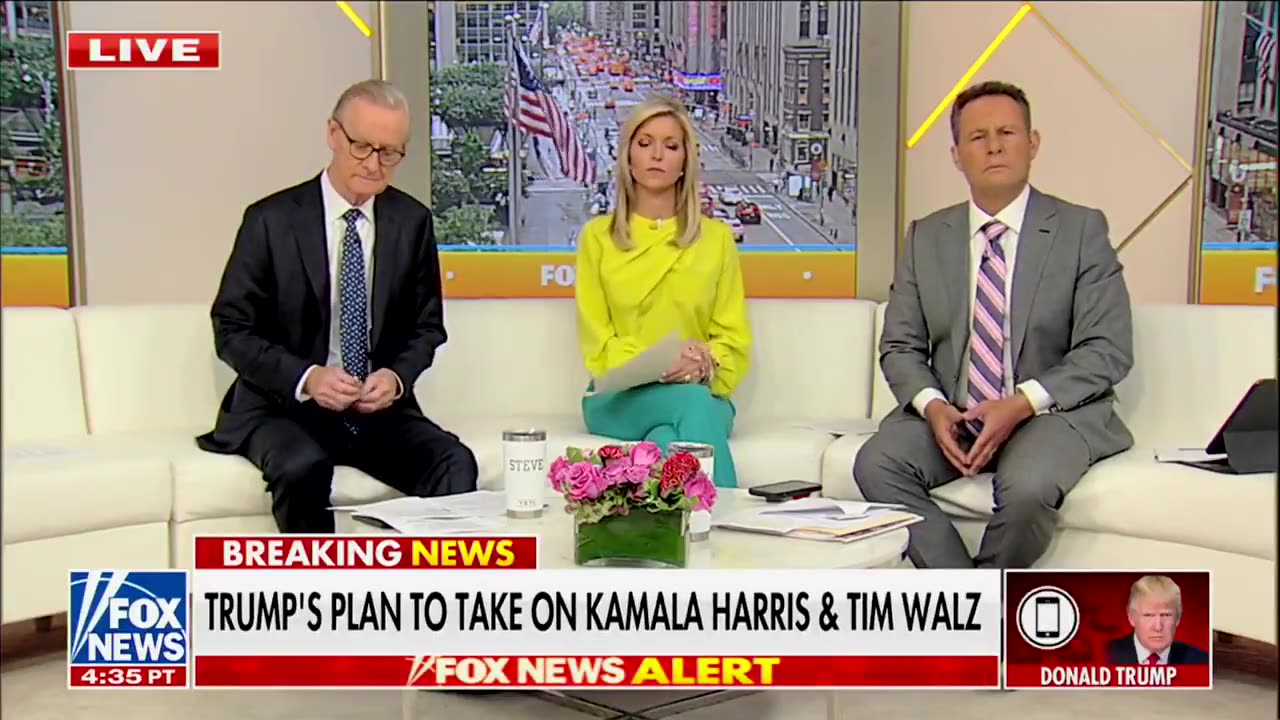 PRESIDENT TRUMP: The Harris-Walz ticket is the most radical in history 🚨🔥📜