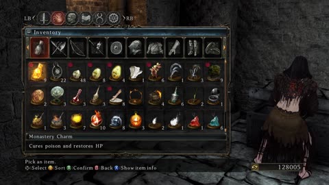 Dark Souls 2: SotFS - Touring the Undead Crypt with all the fancy graphics mods